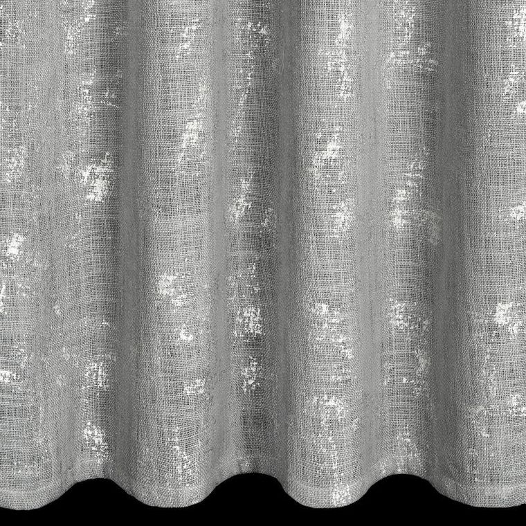 Eurofirany, zasłona gotowa, Solana, 140-250 cm, srebrny
