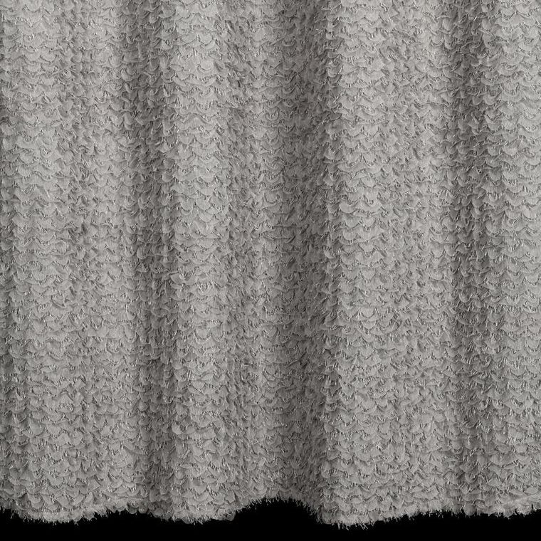 Eurofirany, zasłona gotowa, Tiffany, 135-250 cm, srebrny