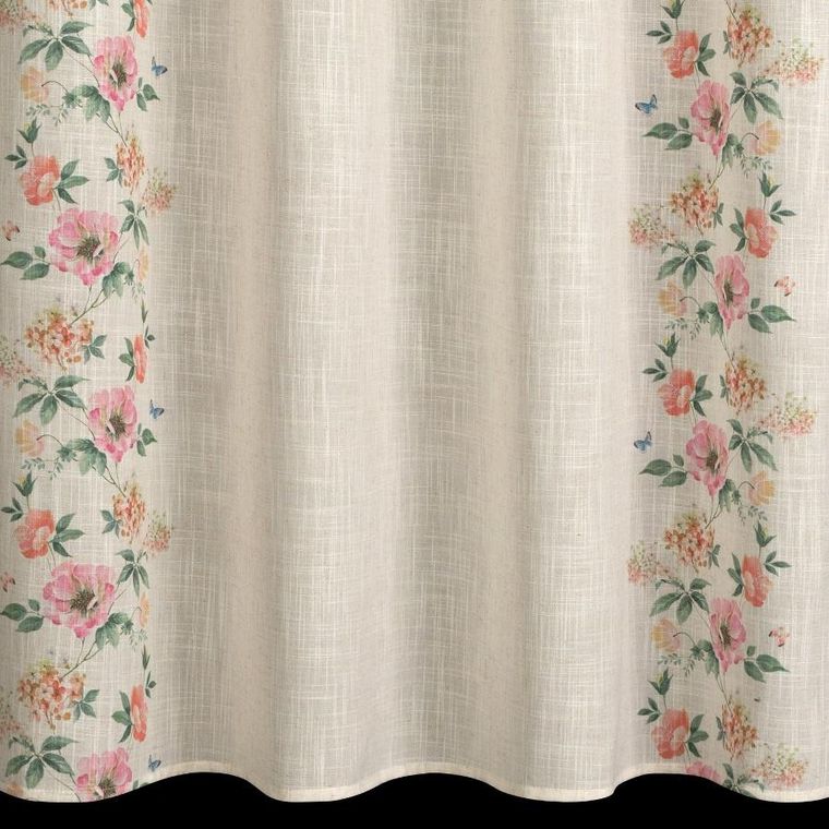 Eurofirany, zasłona gotowa, Vanesa, 140-250 cm, naturalny