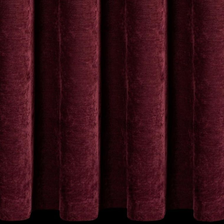Eurofirany, zasłona gotowa, Vani, 140-250 cm, bordowy