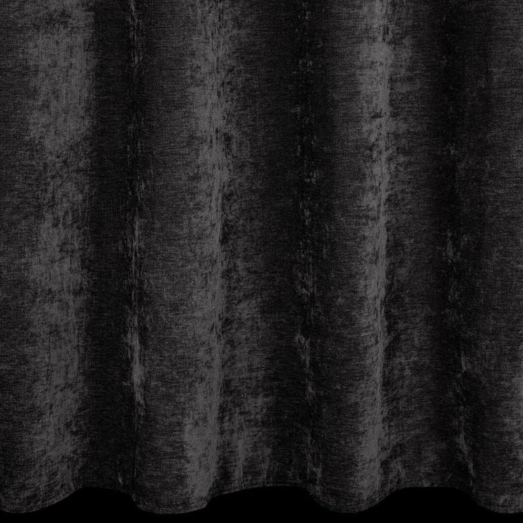 Eurofirany, zasłona gotowa, Vani, 140-250 cm, czarny