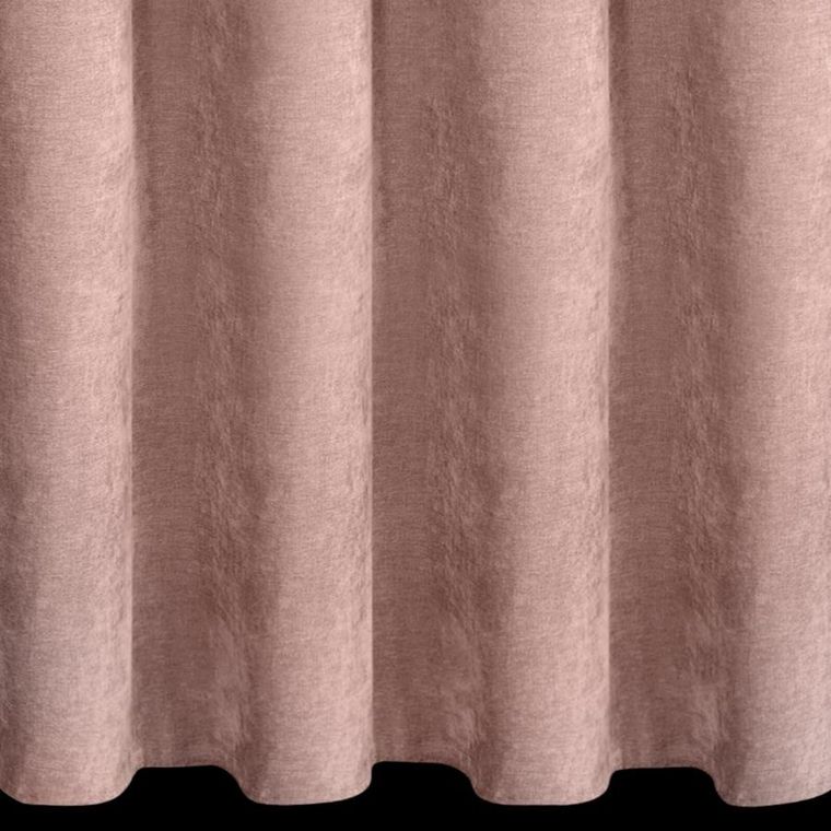 Eurofirany, zasłona gotowa, Vani, 140-250 cm, pudrowy