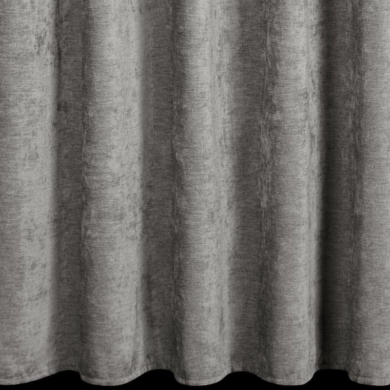 Eurofirany, zasłona gotowa, Vani, na taśmie, 140-270 cm, szary