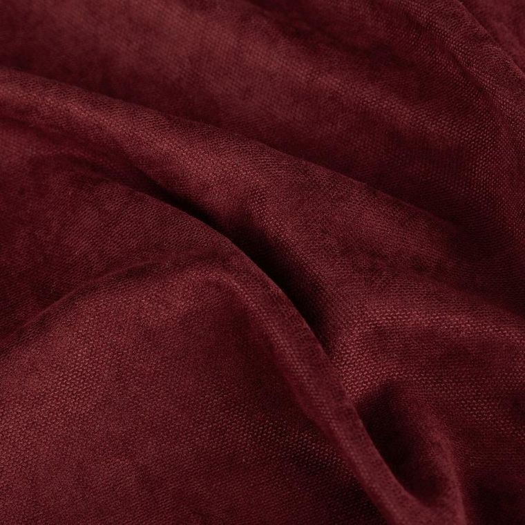 Eurofirany, zasłona zaciemniająca gotowa, Ada, 140-250 cm, bordowy