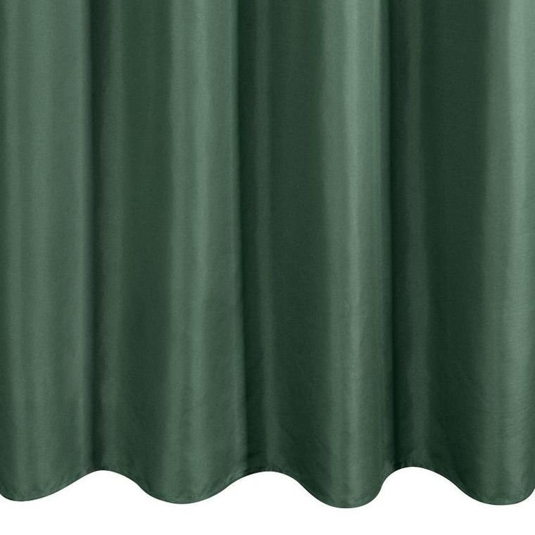 Eurofirany, zasłona zaciemniająca gotowa, Adari, 140-250 cm, ciemnozielony