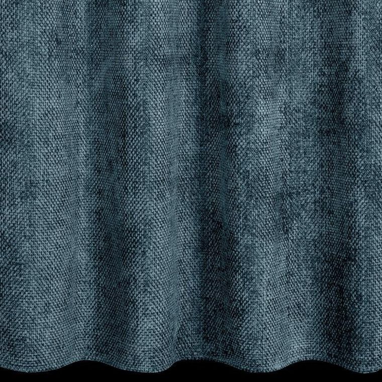 Eurofirany, zasłona zaciemniająca gotowa, Aleta, 135-250 cm, granatowy