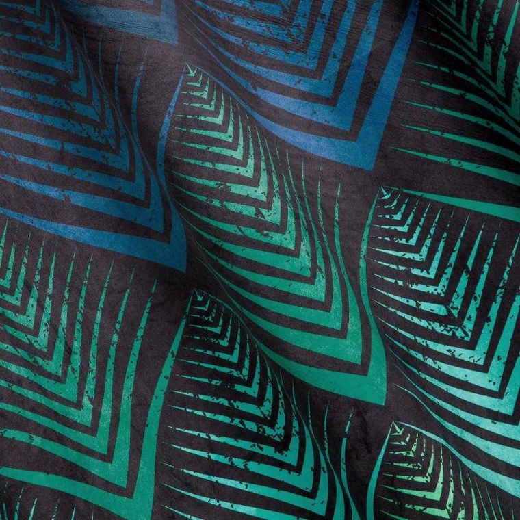 Eurofirany, zasłona zaciemniająca gotowa, Angelina, 140-250 cm, czarny