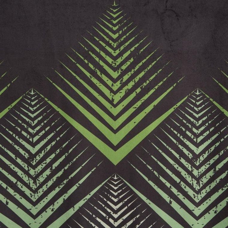 Eurofirany, zasłona zaciemniająca gotowa, Angelina, 140-250 cm, czarny