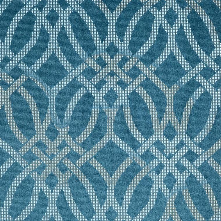 Eurofirany, zasłona zaciemniająca gotowa, Areta, 140-250 cm, niebieski