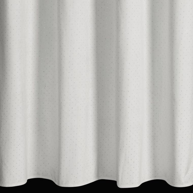 Eurofirany, zasłona zaciemniająca gotowa, Ariadna, 140-250 cm, biały