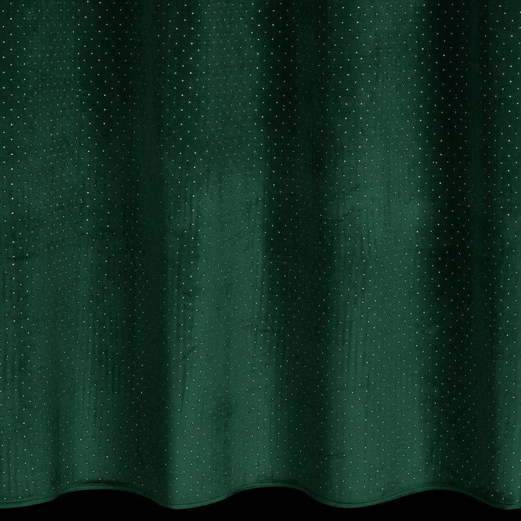 Eurofirany, zasłona zaciemniająca gotowa, Ariadna, 140-250 cm, ciemnozielony