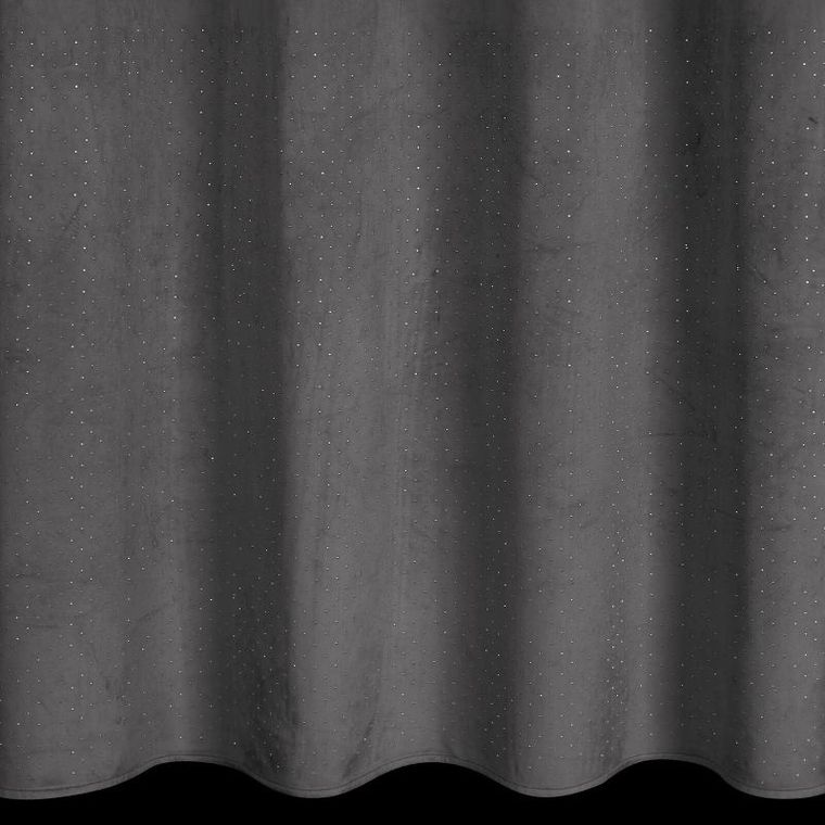 Eurofirany, zasłona zaciemniająca gotowa, Ariadna, 140-250 cm, grafitowy