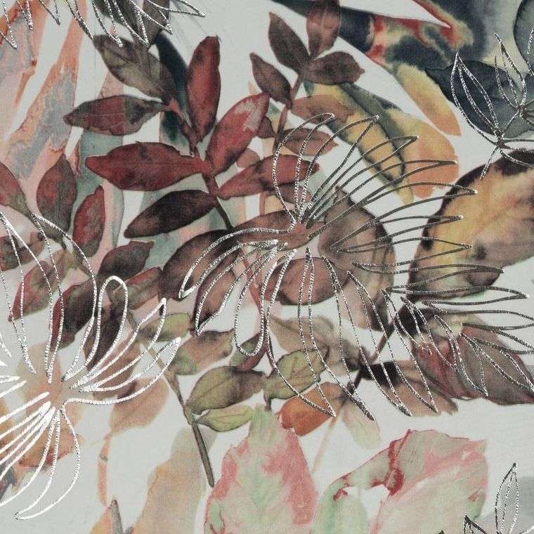 Eurofirany, zasłona zaciemniająca gotowa, Arina, na taśmie, 140-270 cm, biały