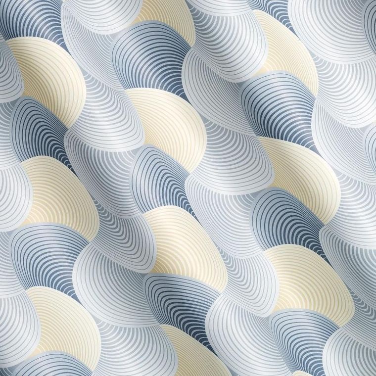 Eurofirany, zasłona zaciemniająca gotowa, Aseta, 140-250 cm, szary