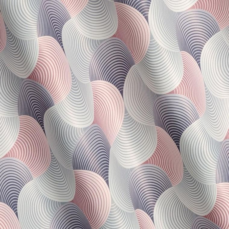 Eurofirany, zasłona zaciemniająca gotowa, Aseta, 140-250 cm, szary