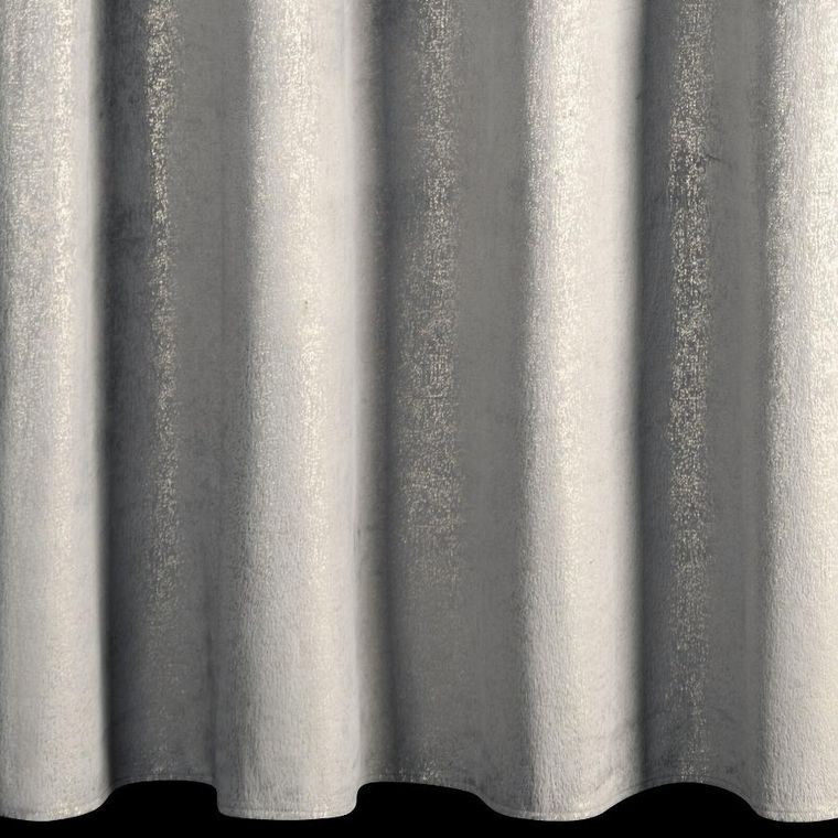 Eurofirany, zasłona zaciemniająca gotowa, Bethy, 135-250 cm, srebrny