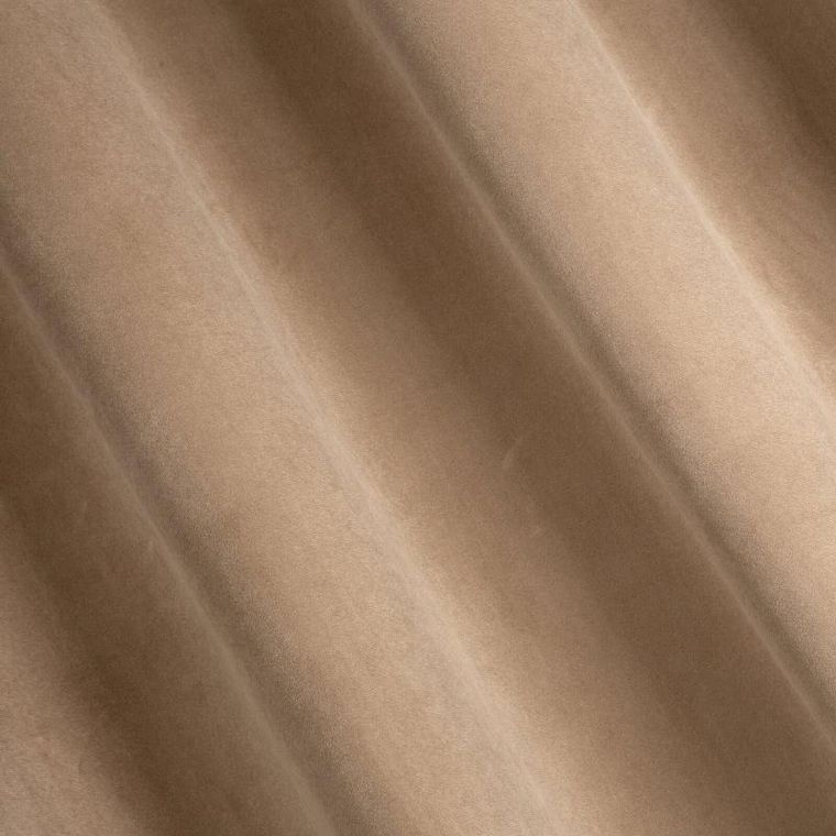 Eurofirany, zasłona zaciemniająca gotowa, d91 Rosa, 140-250 cm, ciemnobeżowy