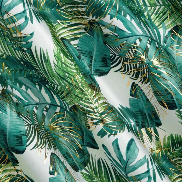 Eurofirany, zasłona zaciemniająca gotowa, Davos, 140-250 cm, zielony