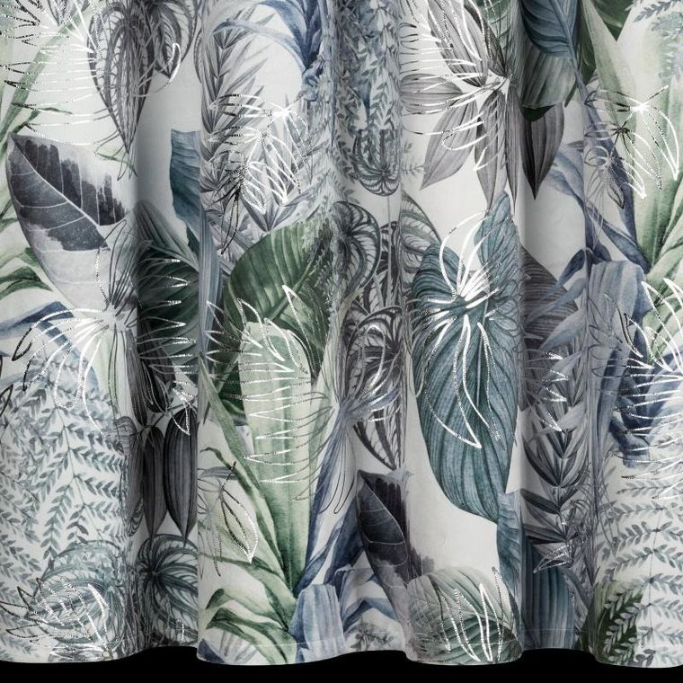 Eurofirany, zasłona zaciemniająca gotowa, Davos 2, na taśmie, 140-270 cm