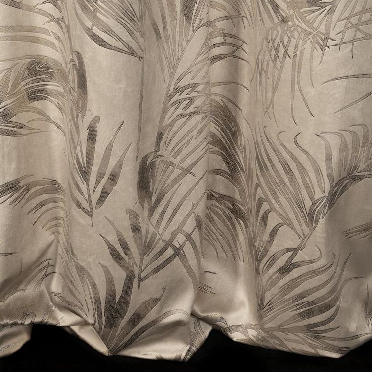 Eurofirany, zasłona zaciemniająca gotowa, Debra, beżowy, 135-270 cm