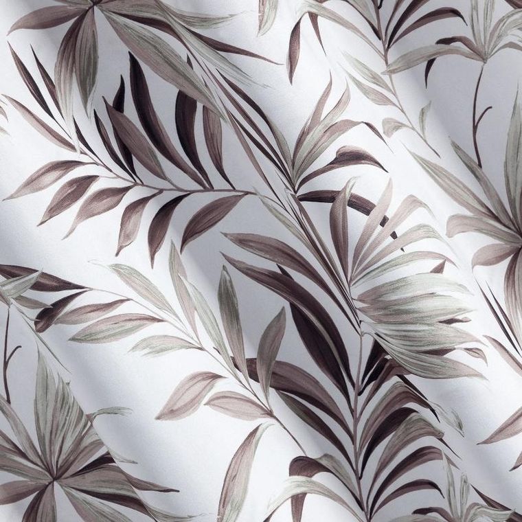 Eurofirany, zasłona zaciemniająca gotowa, Elia, 140-250 cm, brązowy