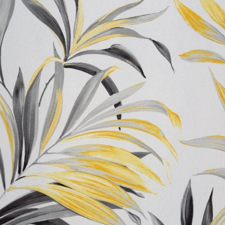 Eurofirany, zasłona zaciemniająca gotowa, Elia, 140-250 cm, musztardowy