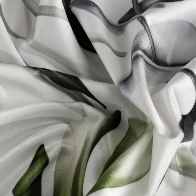 Eurofirany, zasłona zaciemniająca gotowa, Ellen, 140-250 cm, biały