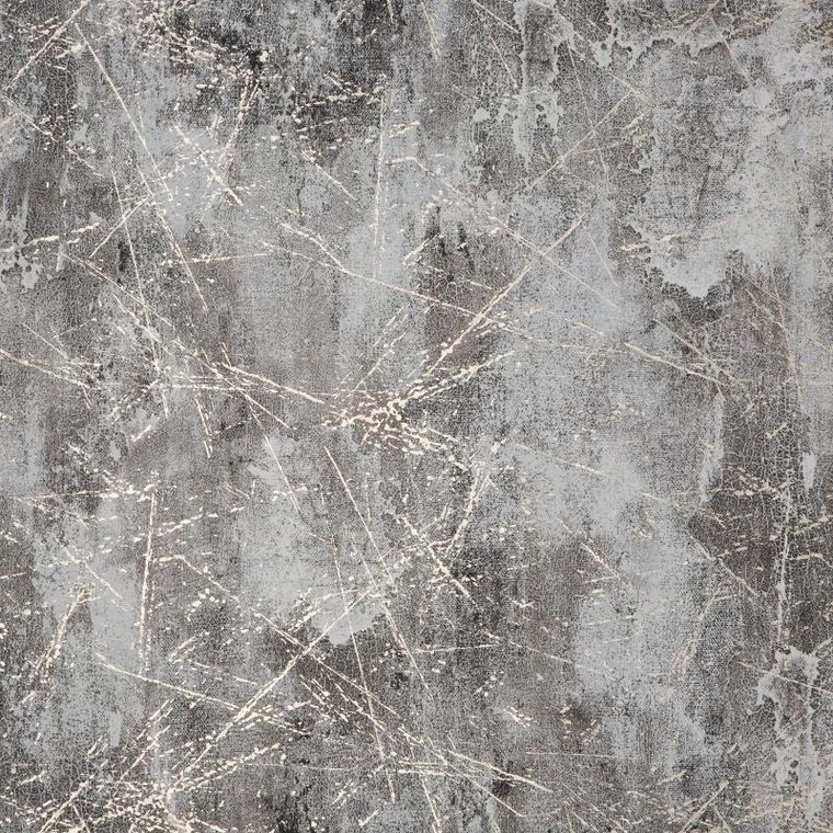 Eurofirany, zasłona zaciemniająca gotowa, Ester, 140-250 cm, stalowy