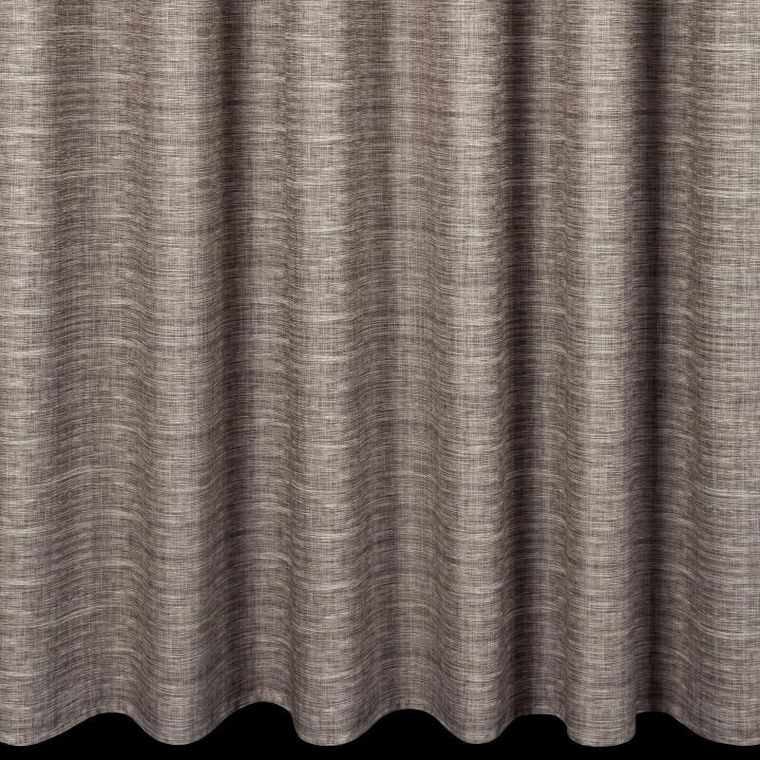 Eurofirany, zasłona zaciemniająca gotowa, Garden, na szelkach, 155-220 cm, brązowy