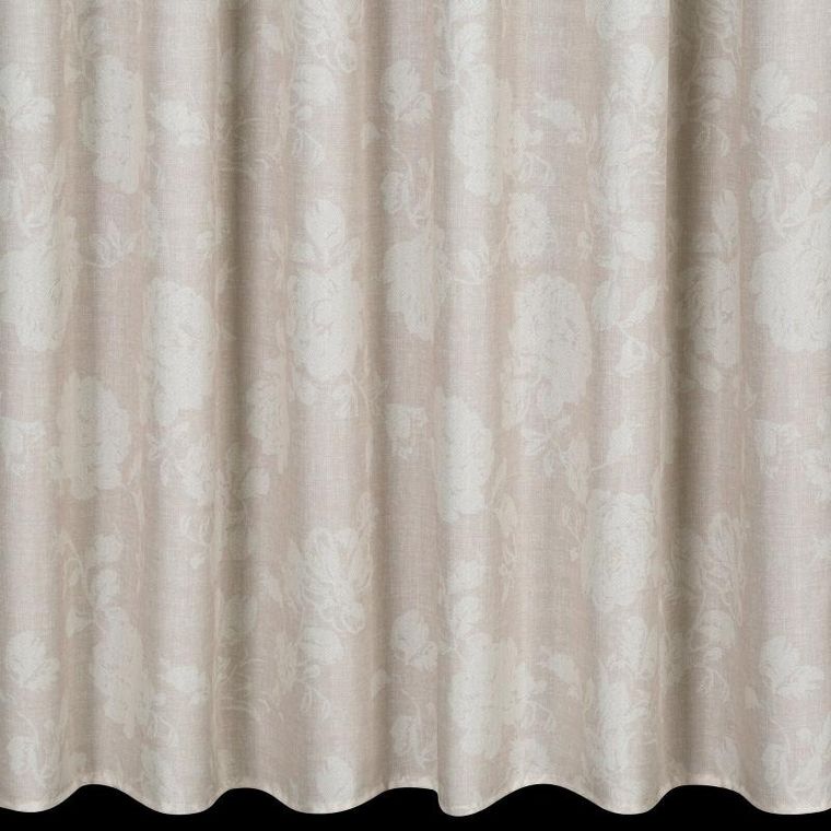 Eurofirany, zasłona zaciemniająca gotowa, Garden, na szelkach, 155-240 cm, pudrowy