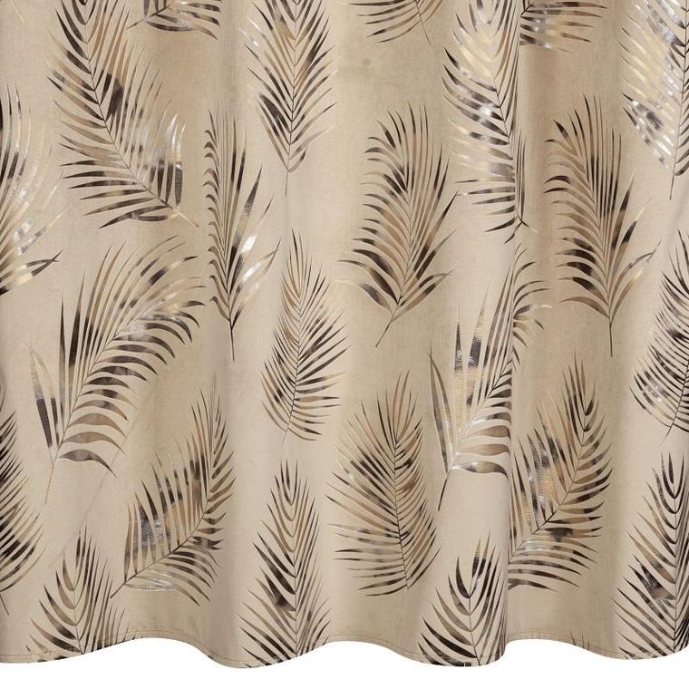 Eurofirany, zasłona zaciemniająca gotowa, Gloria, 140-250 cm, beżowy