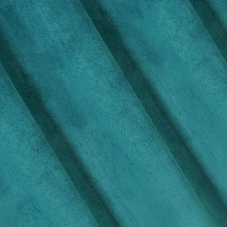 Eurofirany, zasłona zaciemniająca gotowa, Hazel, 140-250 cm, turkusowy