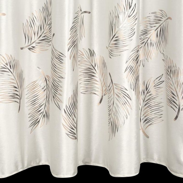 Eurofirany, zasłona zaciemniająca gotowa, Idalia, 140-250 cm, kremowy