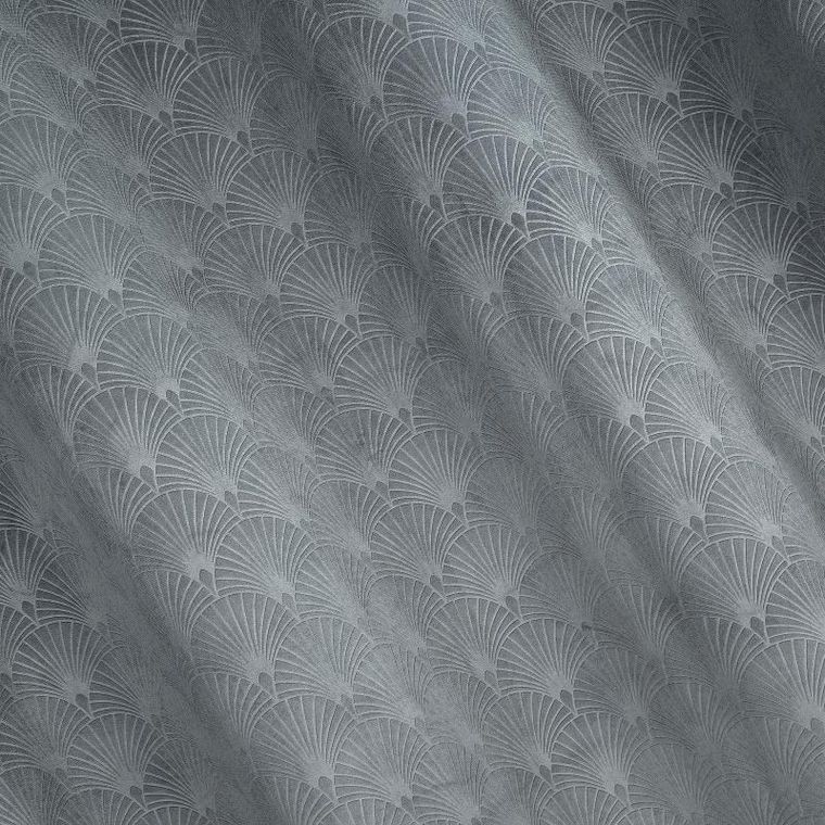 Eurofirany, zasłona zaciemniająca gotowa, Julia, 140-250 cm, szary