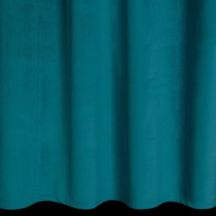 Eurofirany, zasłona zaciemniająca gotowa, kids, 140-250 cm, ciemnoturkusowy