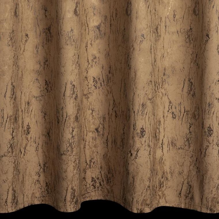 Eurofirany, zasłona zaciemniająca gotowa, Kornelia, 140-250 cm, miodowy