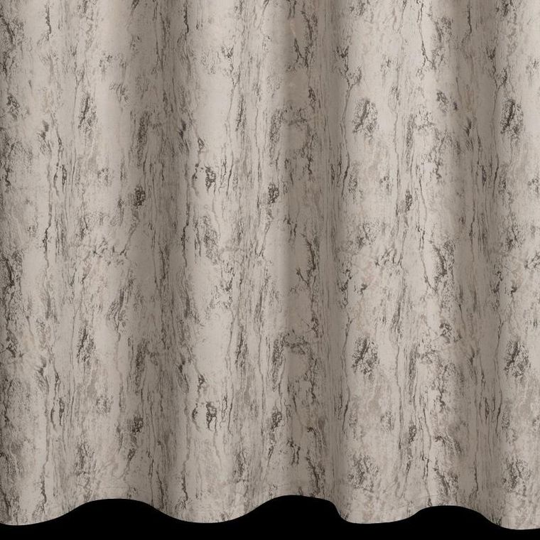 Eurofirany, zasłona zaciemniająca gotowa, Kornelia, 140-250 cm, miodowy