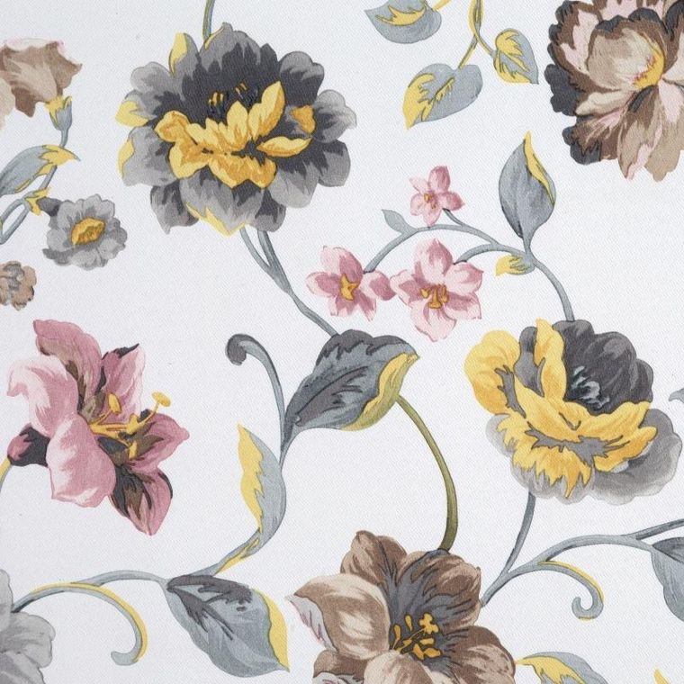 Eurofirany, zasłona zaciemniająca gotowa, Kristal, 140-250 cm, biały