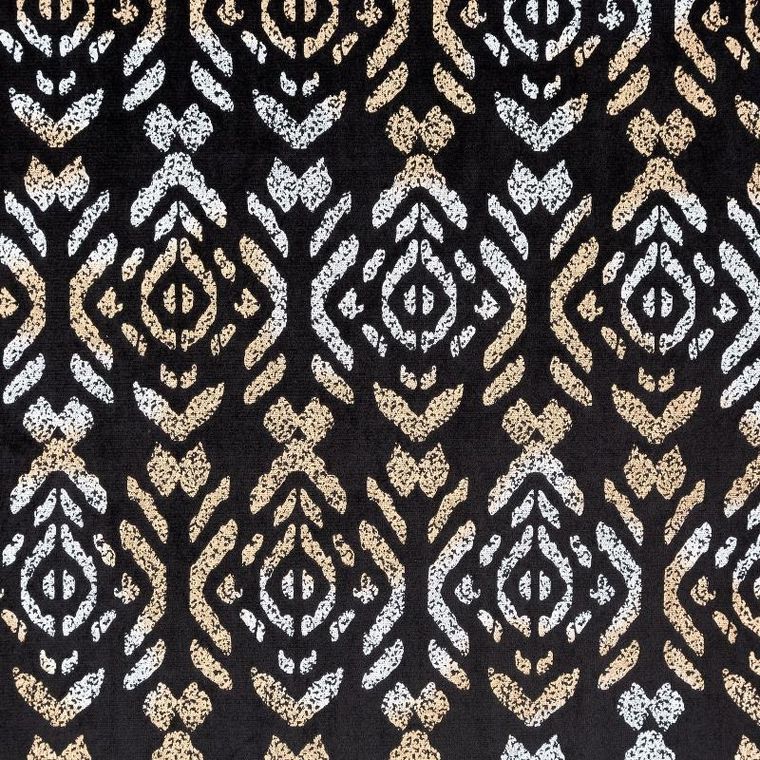 Eurofirany, zasłona zaciemniająca gotowa, laura, 140-250 cm, czarny