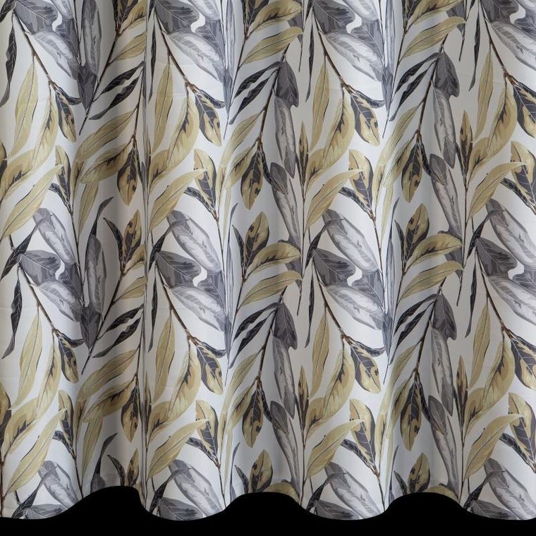 Eurofirany, zasłona zaciemniająca gotowa, Lavin, biały