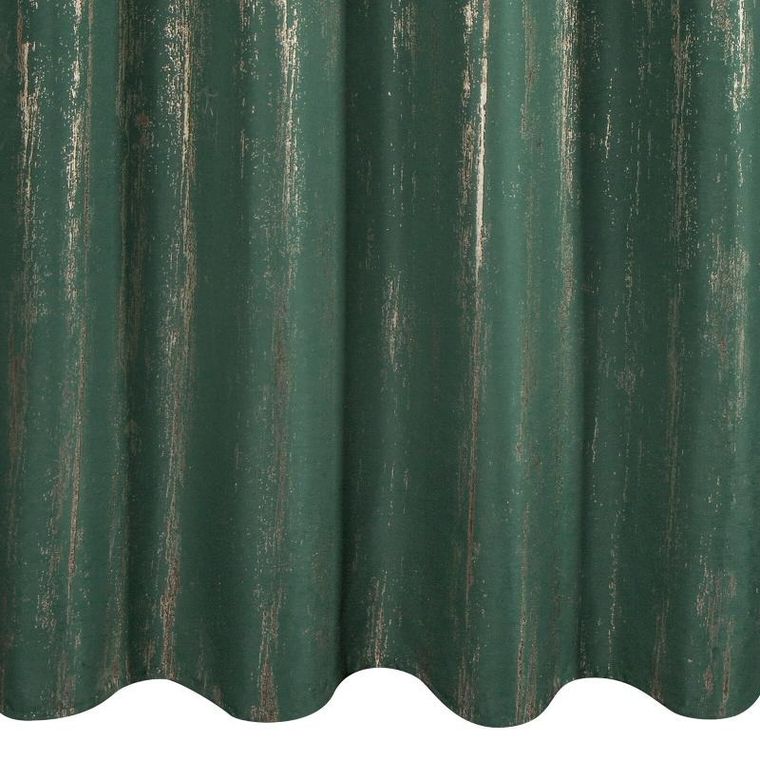 Eurofirany, zasłona zaciemniająca gotowa, Libi, 140-250 cm, zielony