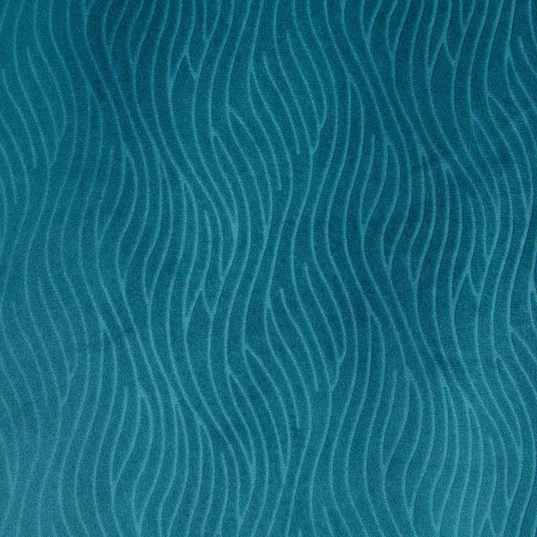 Eurofirany, zasłona zaciemniająca gotowa, Lili, 140-250 cm, niebieski