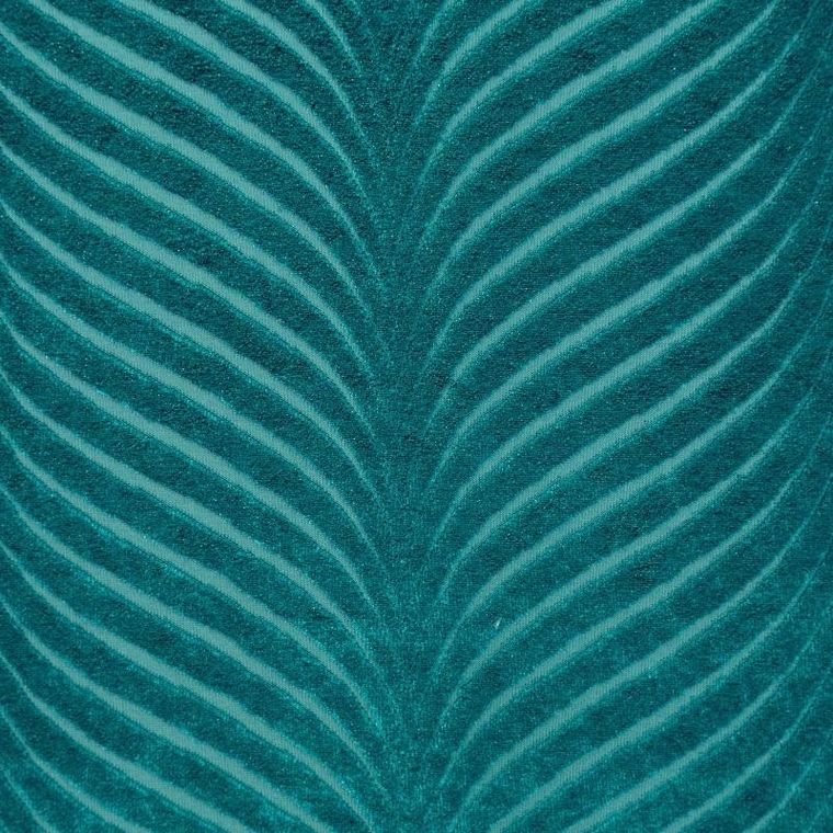 Eurofirany, zasłona zaciemniająca gotowa, Lussi, 140-250 cm, ciemnoturkusowy