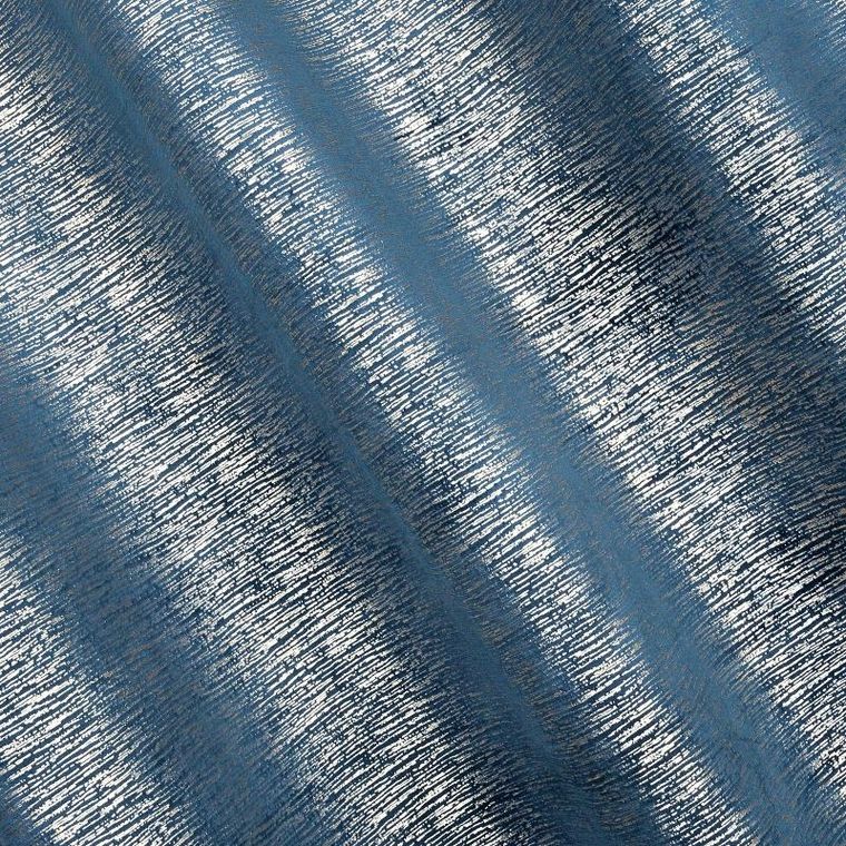 Eurofirany, zasłona zaciemniająca gotowa, Mabel, 140-250 cm, granatowy