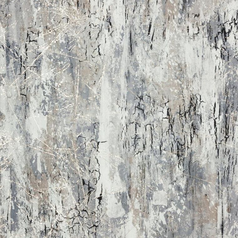 Eurofirany, zasłona zaciemniająca gotowa, Malia, 140-250 cm, stalowy