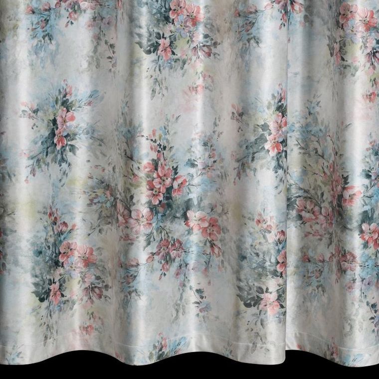 Eurofirany, zasłona zaciemniająca gotowa, Marisa, 140-250 cm, zielony