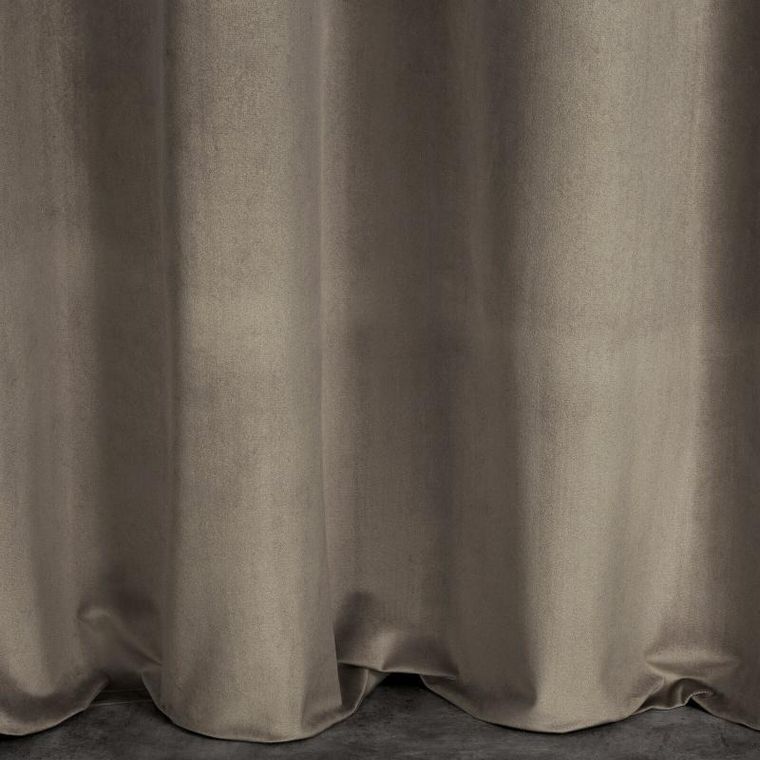 Eurofirany, zasłona zaciemniająca gotowa, melanie, 140-250 cm, brązowy