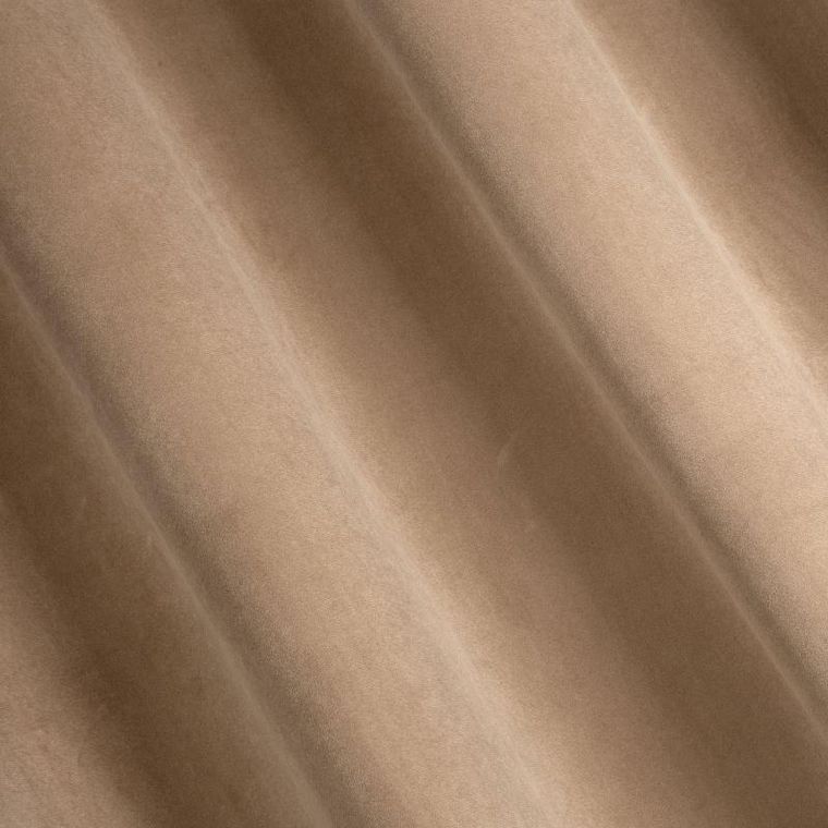 Eurofirany, zasłona zaciemniająca gotowa, Melanie, 140-250 cm, ciemnobeżowy