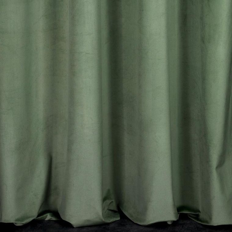 Eurofirany, zasłona zaciemniająca gotowa, Melanie, 140-250 cm, ciemnomiętowy