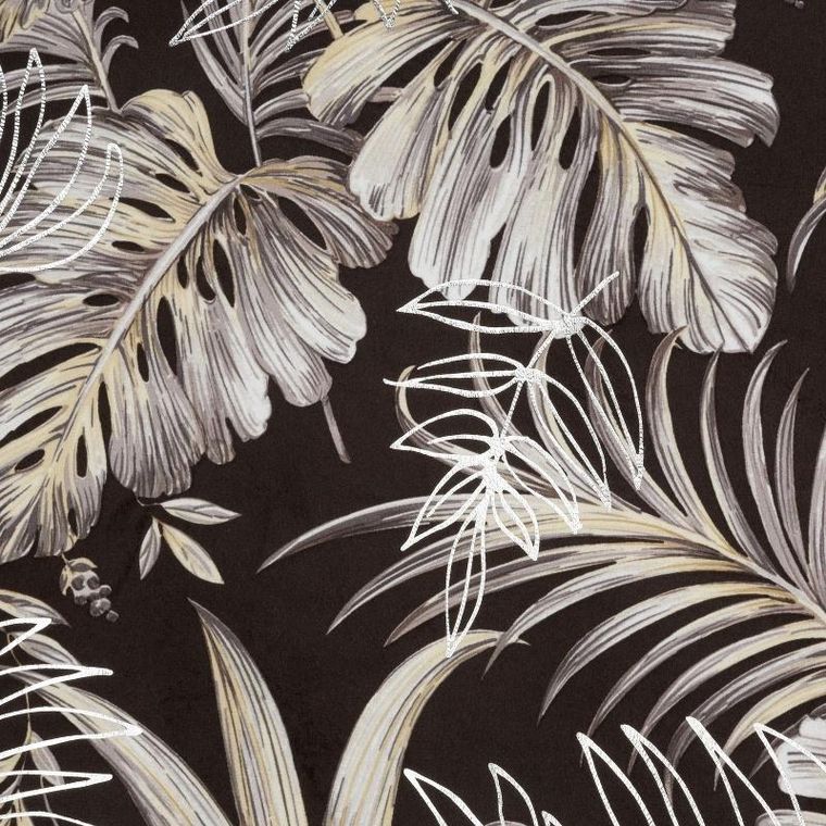 Eurofirany, zasłona zaciemniająca gotowa, na taśmie, 140-270 cm, czarny